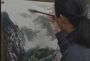 曾刚山水画教学视频,揭秘传统山水画的创作精髓