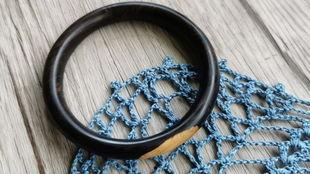 木手镯制作过程视频,木手镯制作工艺全解析