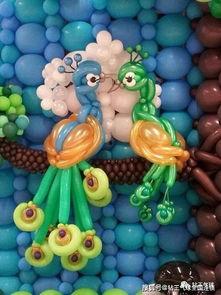 气球孔雀视频教程,轻松掌握气球艺术新技能