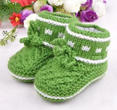 冬季婴儿鞋的钩法视频,温暖一冬，宝宝脚丫的贴心守护