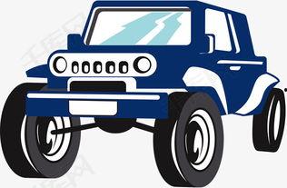 越野车动画视频,越野车动画视频深度解析