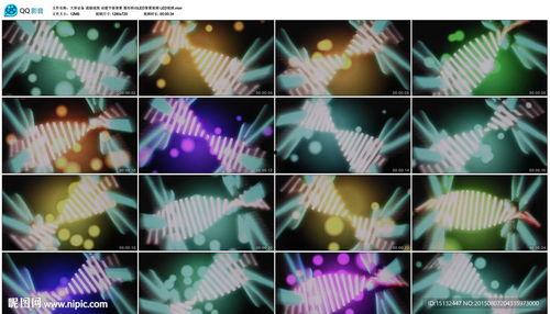 led背景动态视频,光影交织的视觉盛宴