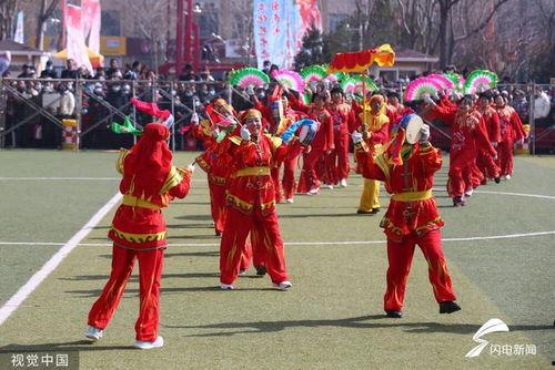 商河鼓子秧歌视频,千年传承的民间舞蹈魅力
